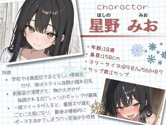 みおと4種のおっぱい強調コスプレでえっちしよ♪