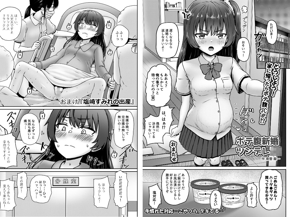 オリジナル女子校生ボテ腹マンガ合同  〜妊娠少女たちの記録〜