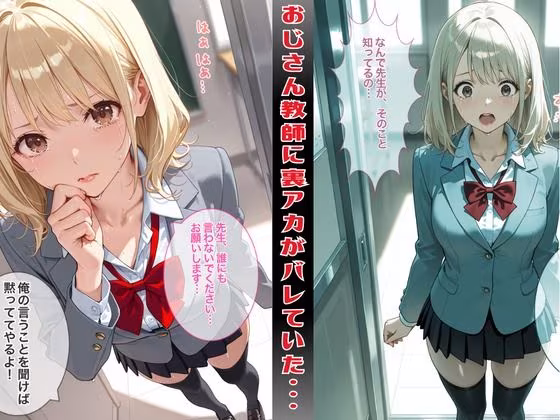 おじさん教師に裏アカがバレた話