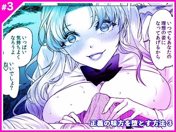 正義の味方を堕とす方法 3