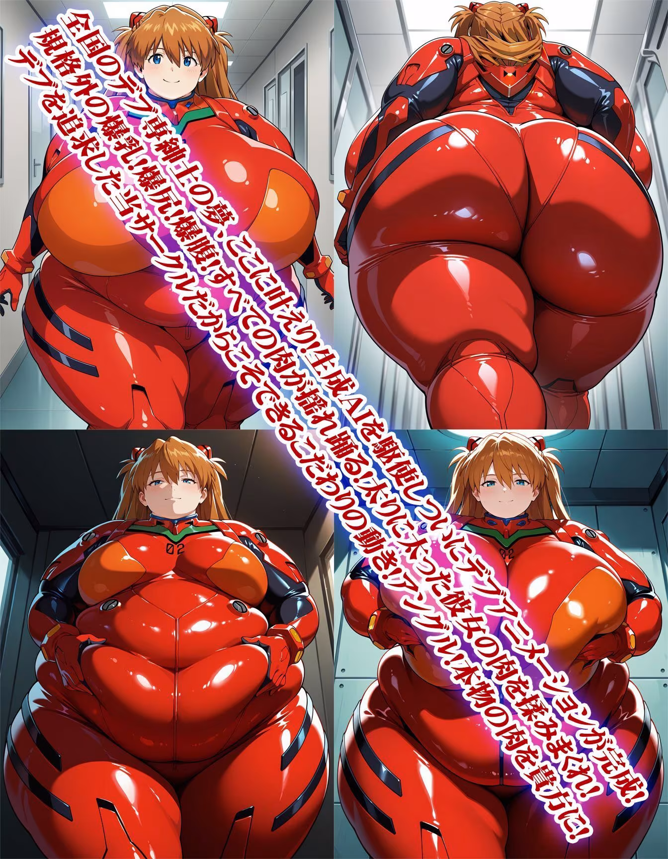 脂肪遊戯〜THE ANIMATION〜ア〇カ・ラ〇グレー編