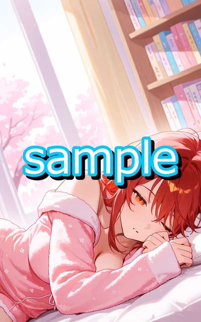 寝起きの幼馴染お姉さんといちゃラブSEXするイラスト集