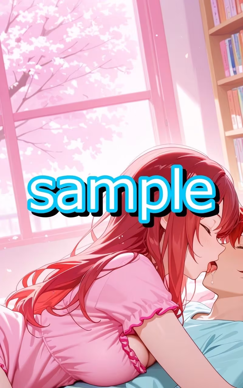 寝起きの幼馴染お姉さんといちゃラブSEXするイラスト集