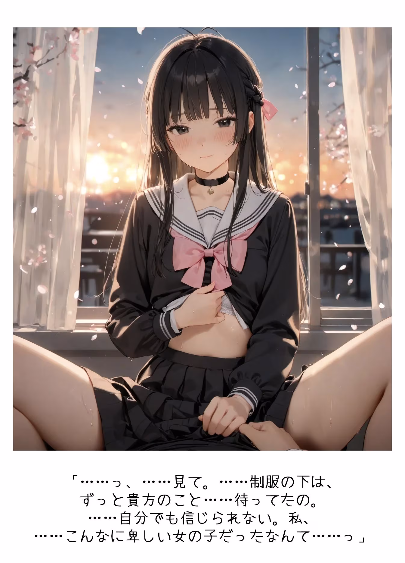 春、想いをほどく彼女たちFinal〜卒業後の音楽室、夕暮れに溶ける会長の純情〜