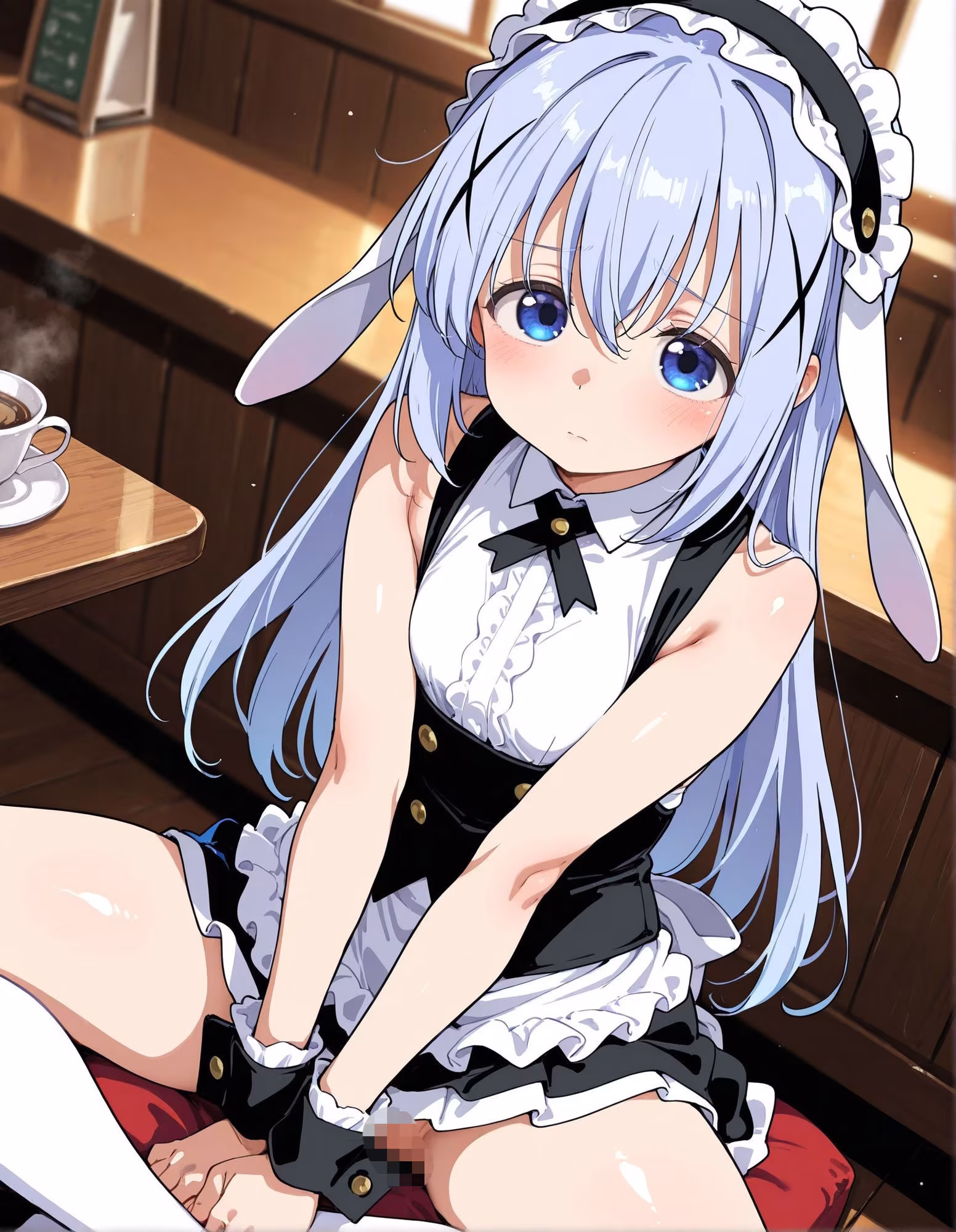 ご〇うさ メイド喫茶で処女喪失！？