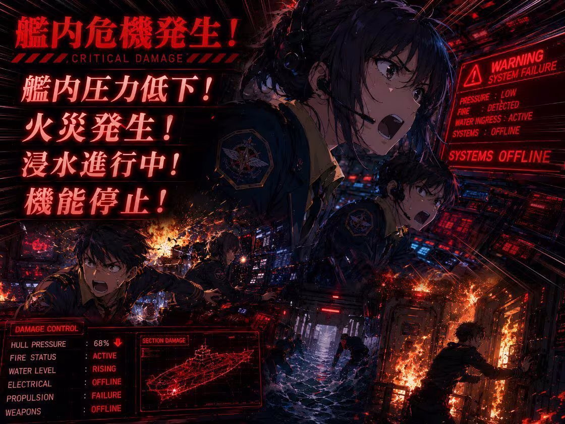 【敗北】捕らわれた艦長テスタ点‥…仲間を守るための沈黙