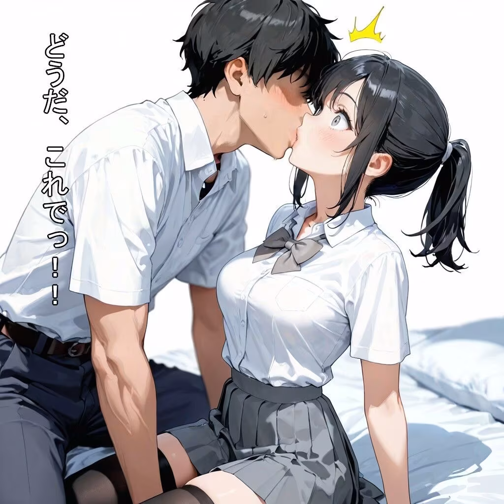 【制服】いたずらな後輩に弱みを握られて、逆らえないままカレカノの関係になった話