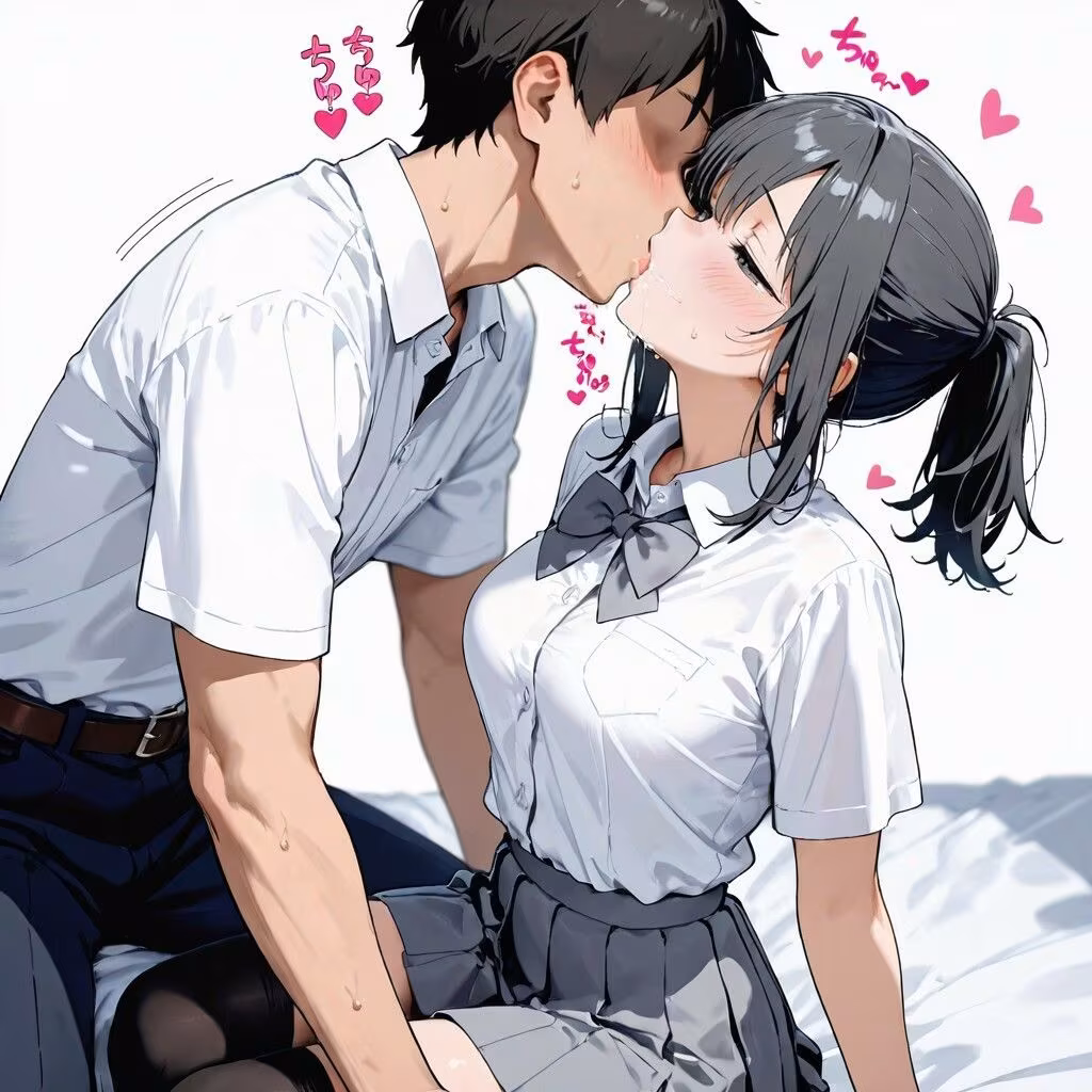 【制服】いたずらな後輩に弱みを握られて、逆らえないままカレカノの関係になった話