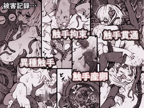 敗北？凌●？魔法少女たち？捕らえたメスは大切な性奴●です