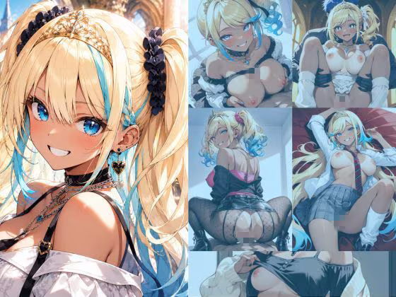 着エロアゲアゲ交尾 黒ギャル姫ルアナのバチ盛れ独占タイム 〜0距離密着メイクとルーズソックスで日焼け跡おっぱいを押しつけられちゃう〜