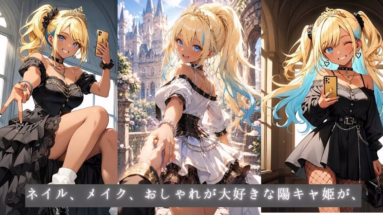 着エロアゲアゲ交尾 黒ギャル姫ルアナのバチ盛れ独占タイム 〜0距離密着メイクとルーズソックスで日焼け跡おっぱいを押しつけられちゃう〜