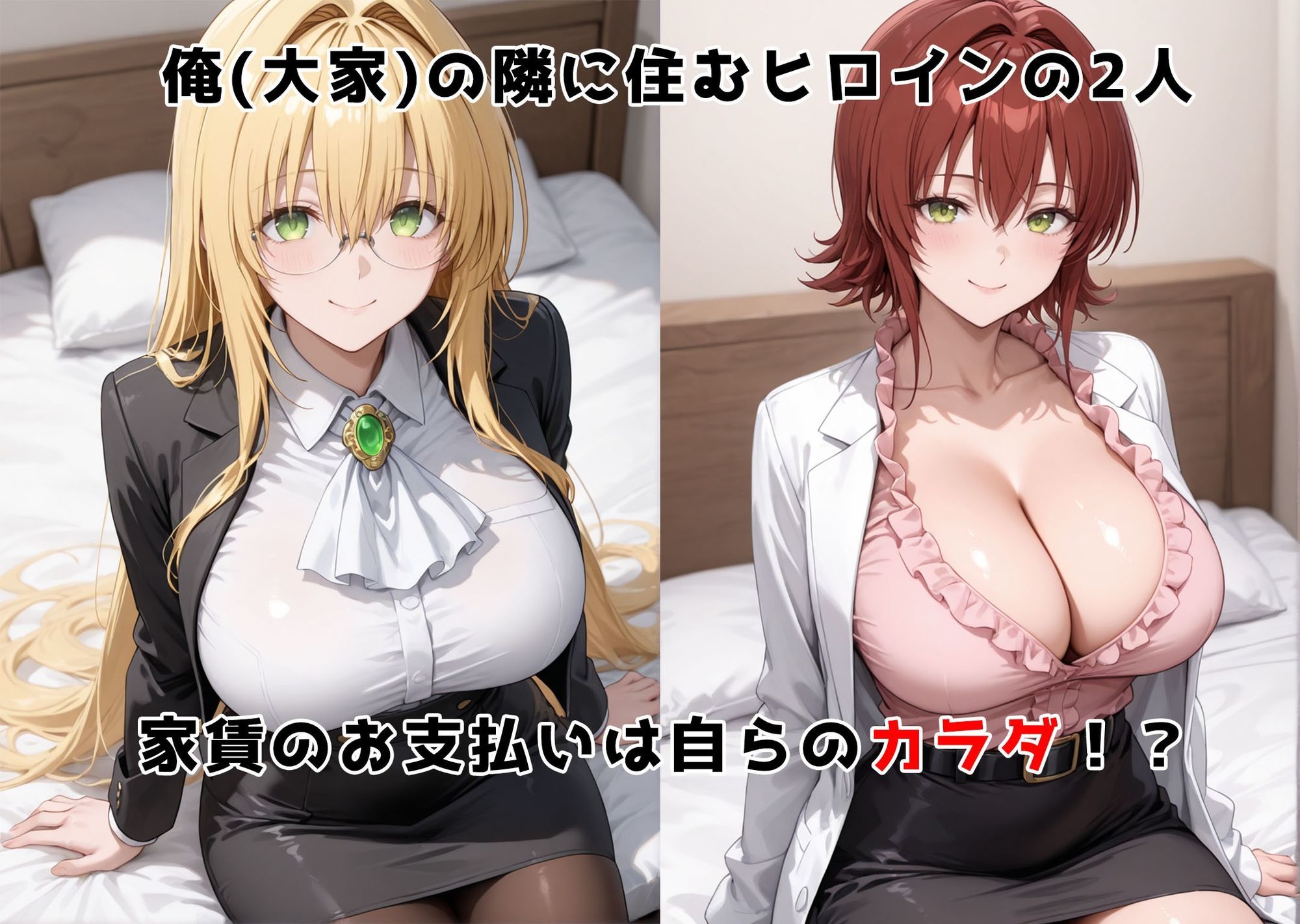 チン体奉仕契約〜大家への家賃は私達のカラダ〜 ToLOV〇る編