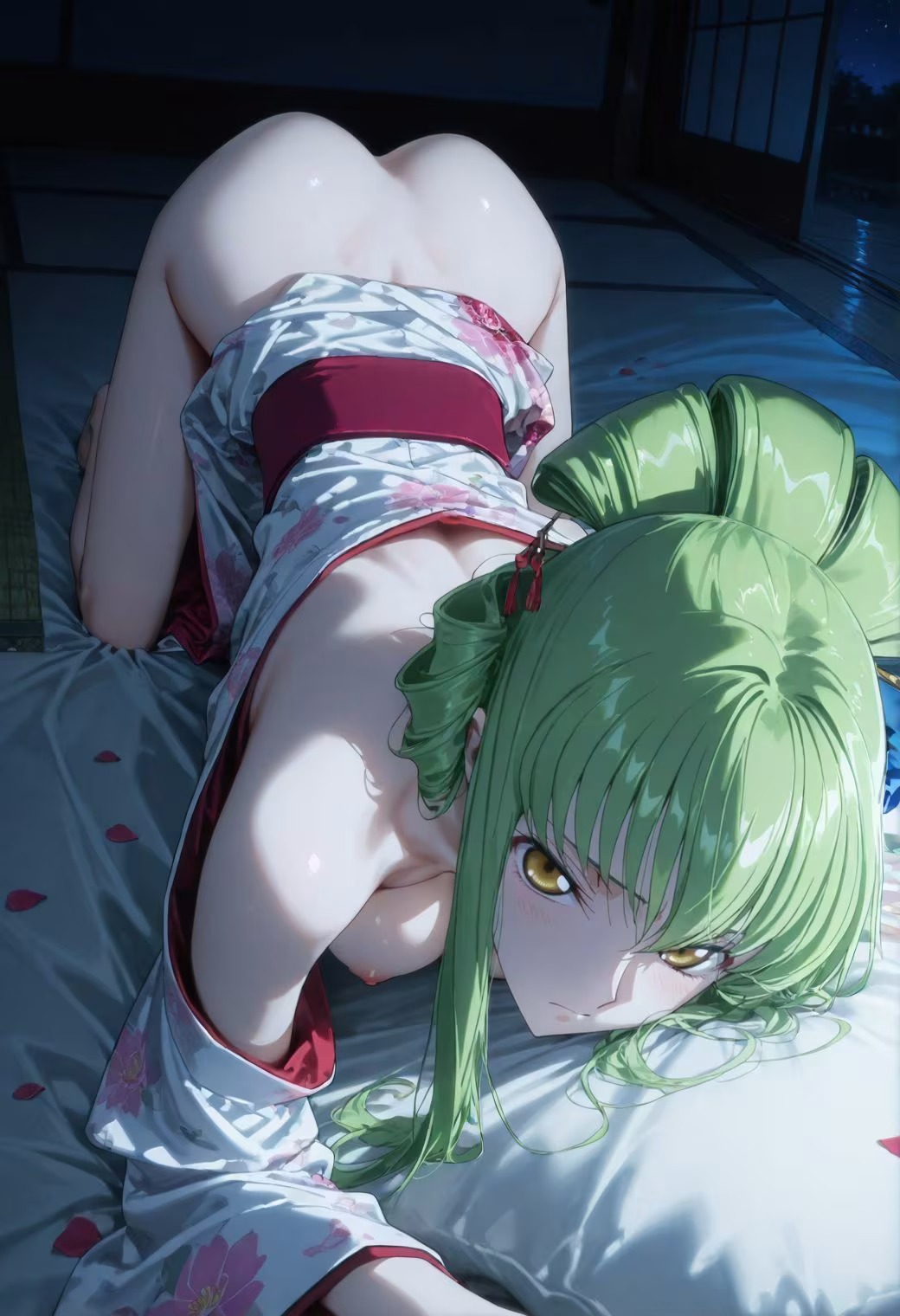 第一夜 吉原の夜伽録