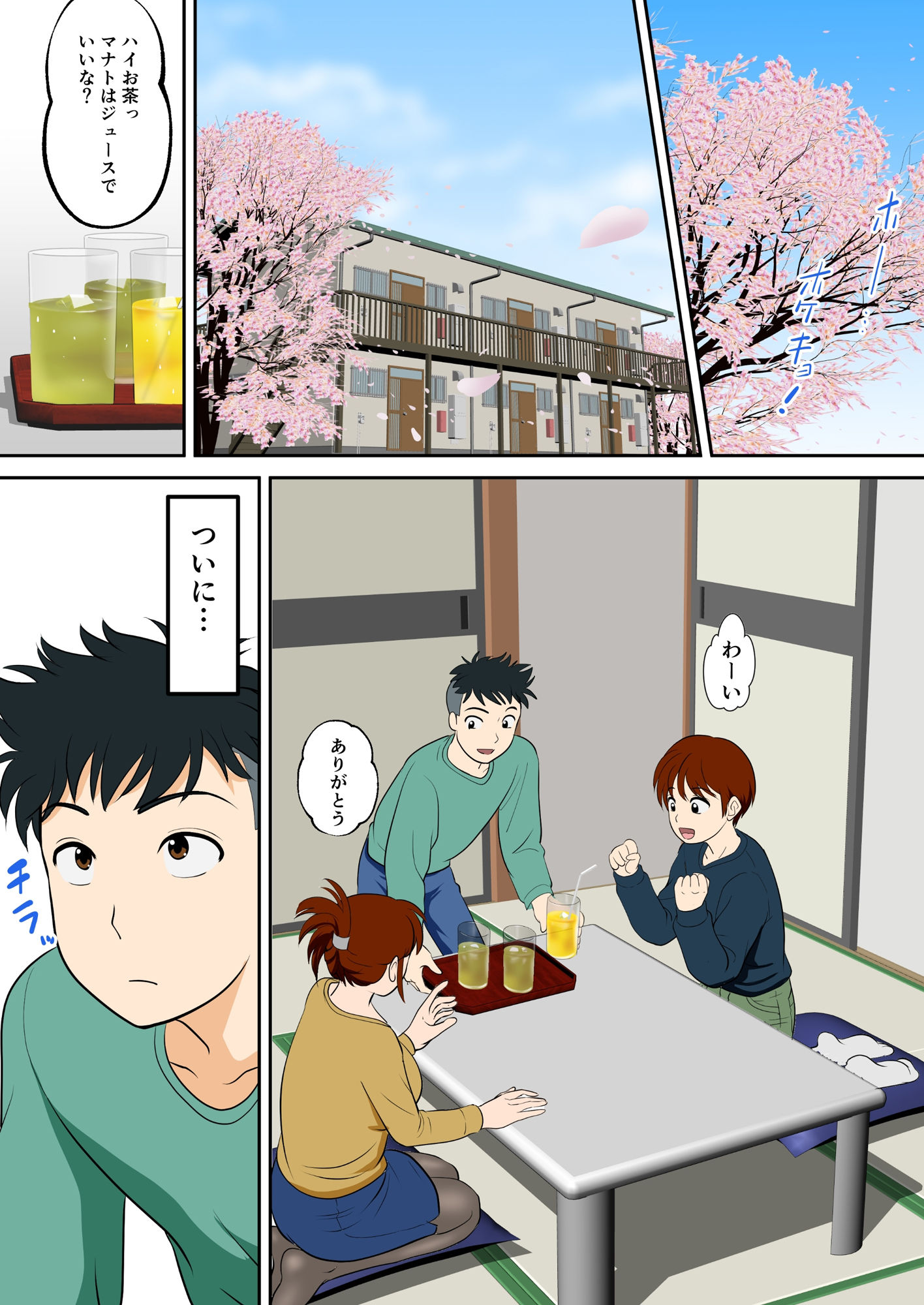 30日後にSEXする母と息子 外伝2 〜僕と彼女と彼の生きる道〜