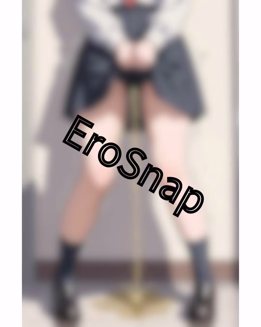 美脚とエロいおしっこお漏らし（50枚）