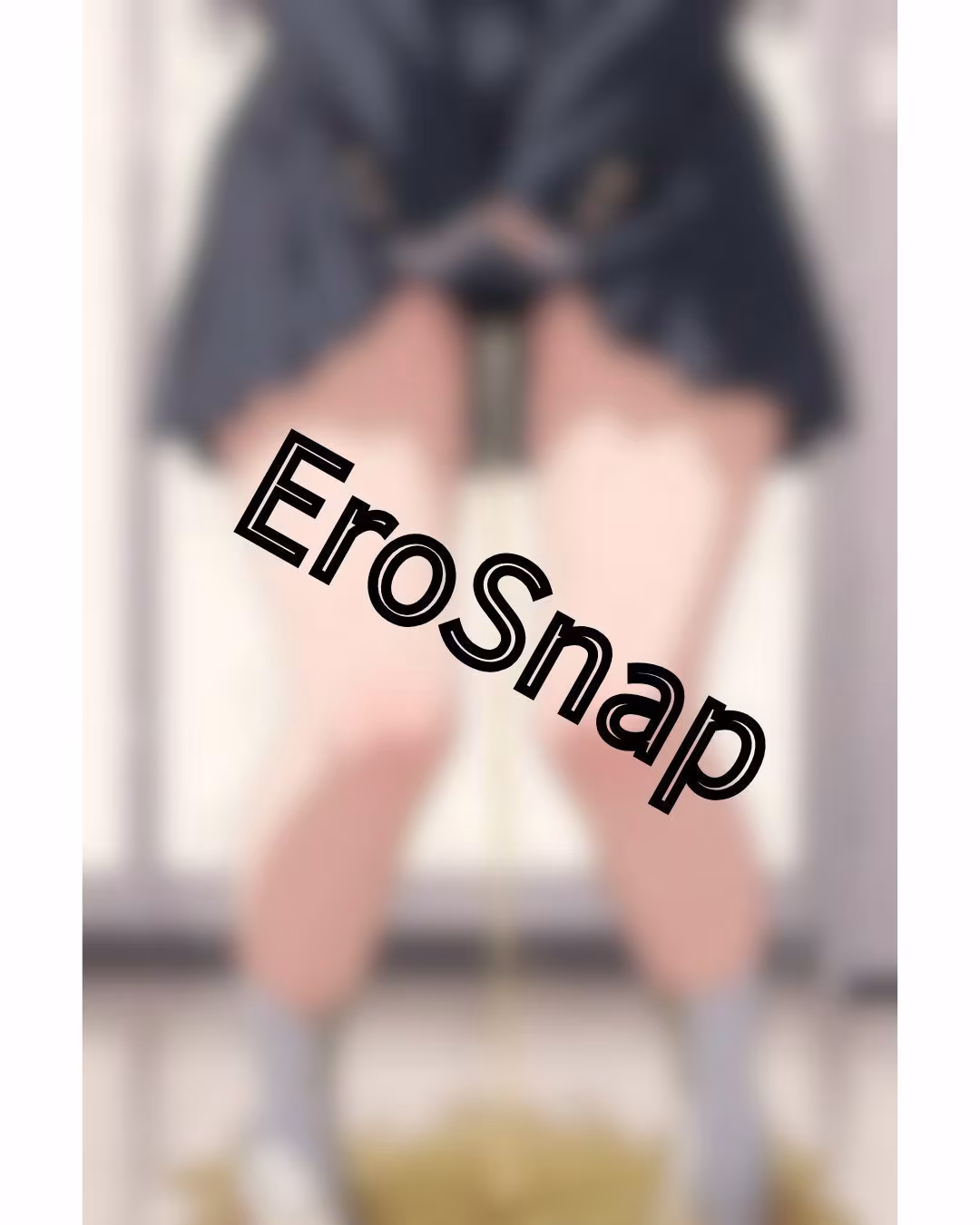 美脚とエロいおしっこお漏らし（50枚）