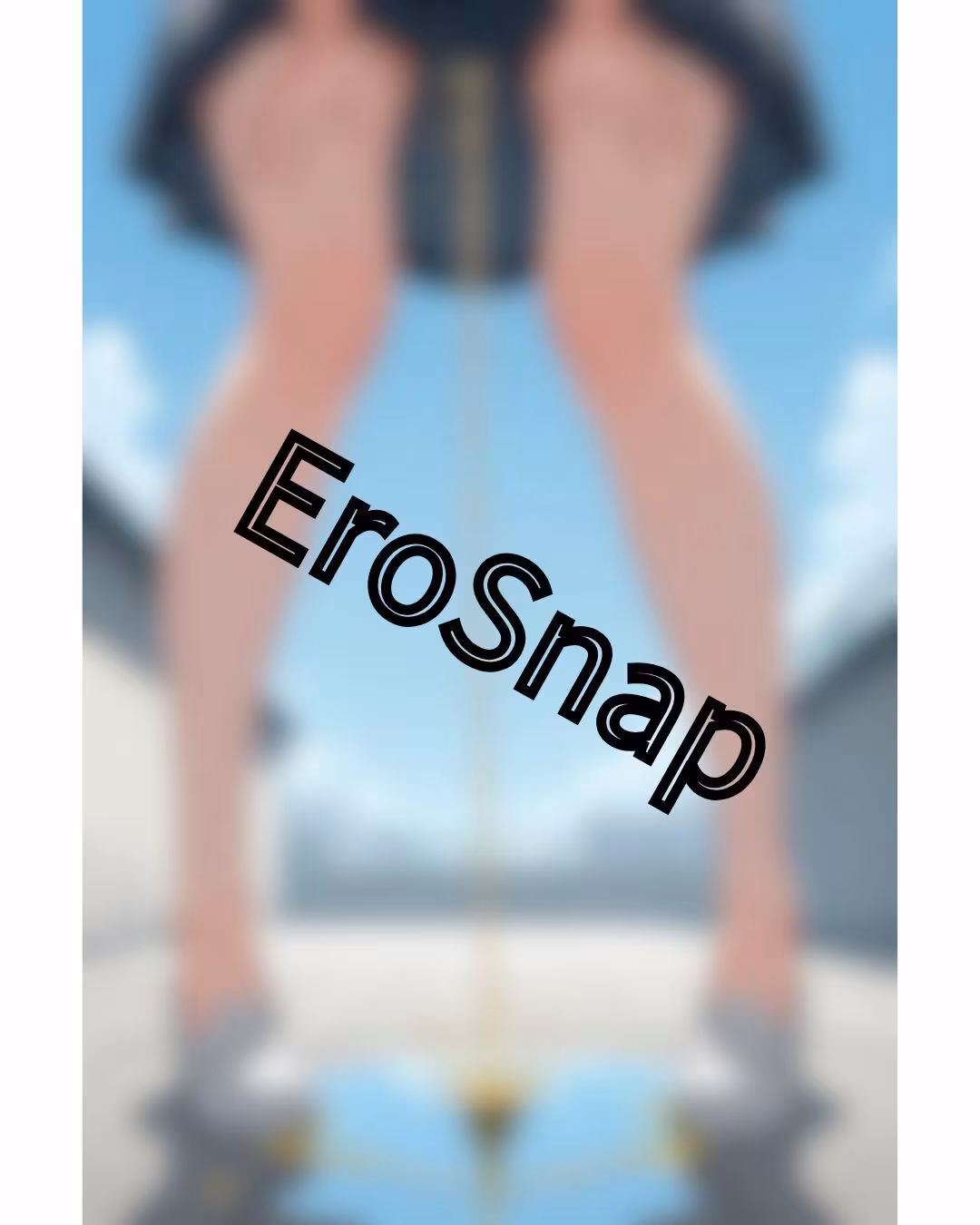 美脚とエロいおしっこお漏らし（50枚）