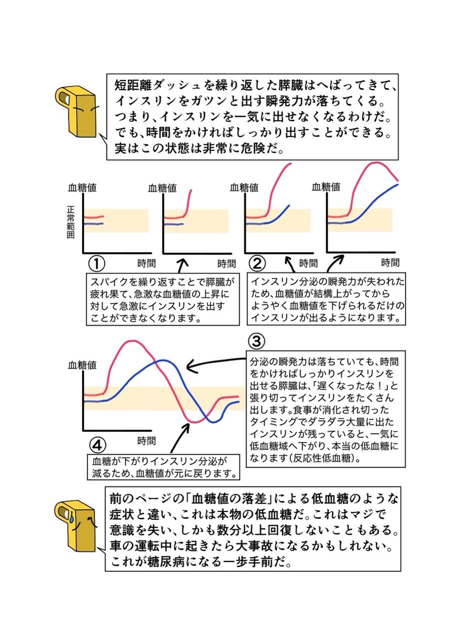 糖尿病専門医がカイセツ！ドカ食いダイスキ！もちづきさん