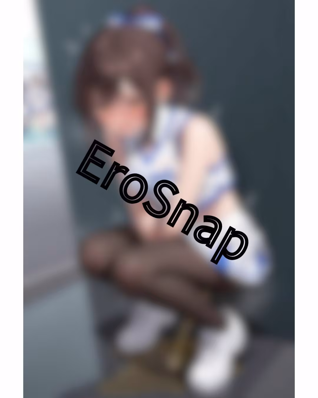 可愛いチアリータ？ーのおしっこお漏らし（90枚）