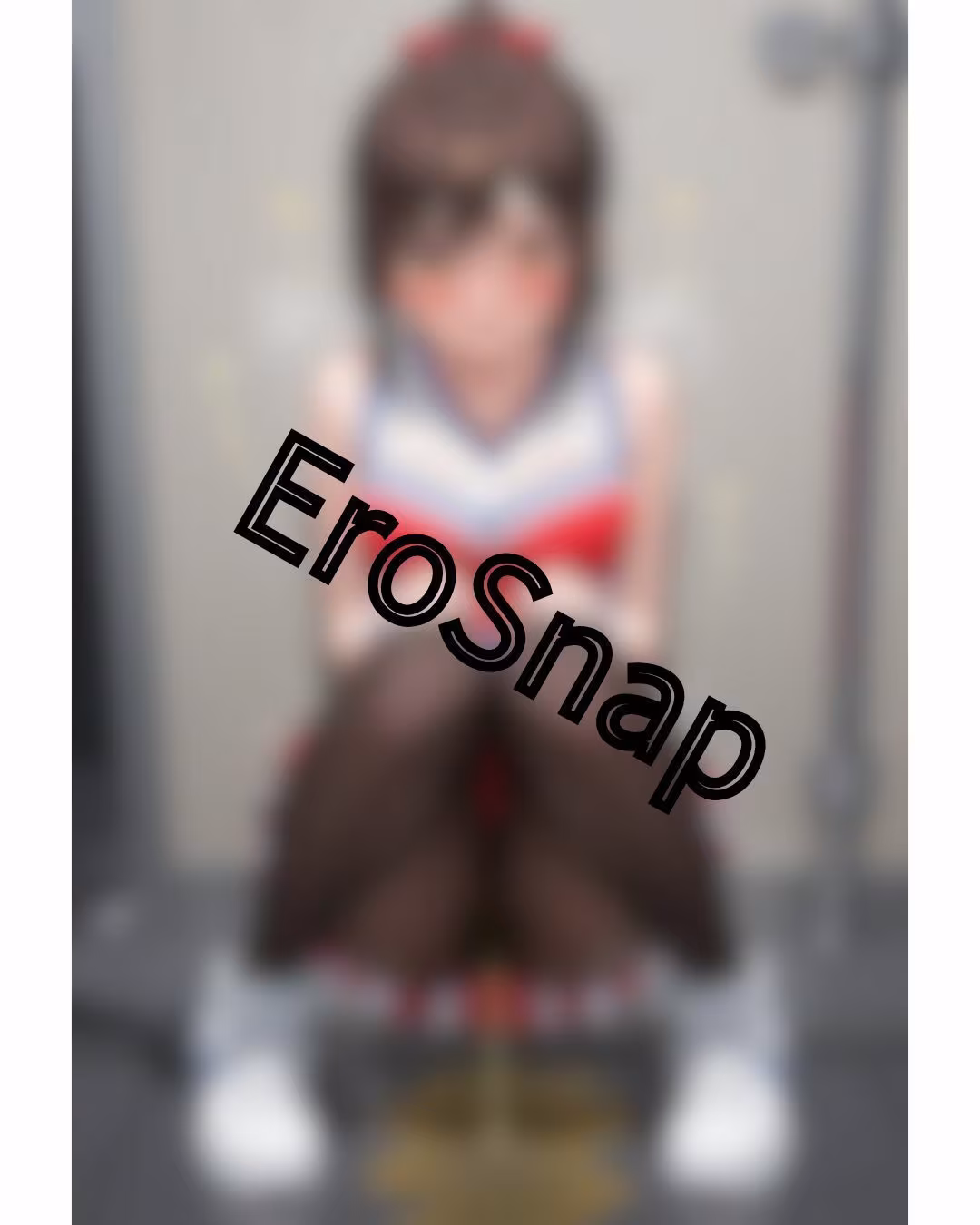 可愛いチアリータ？ーのおしっこお漏らし（90枚）