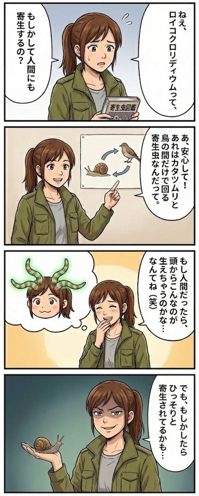 ロイコクロリディウムシチュエーション