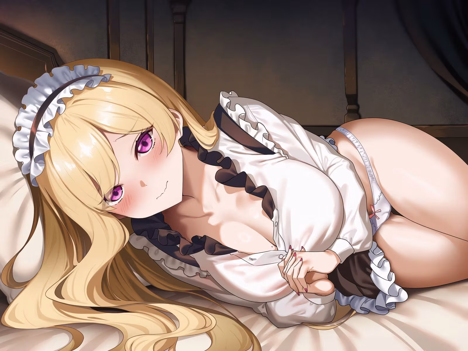 「貴方色に染めて下さい…（はーと）」初心な夢見がちお嬢様が処女を捧げる駆け落ちセックス