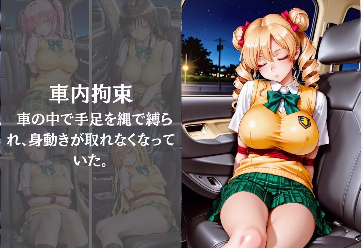 夜道拉致〜監禁された制服美少女の惨めな凌● Vol.1