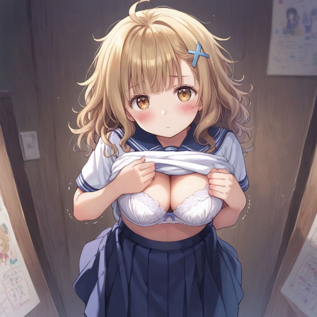 【導入肉声動画ボイス有】空腹の貧乏絵師みことの必死なおねだり〜パン代のために恥ずかしい格好しちゃうかも〜