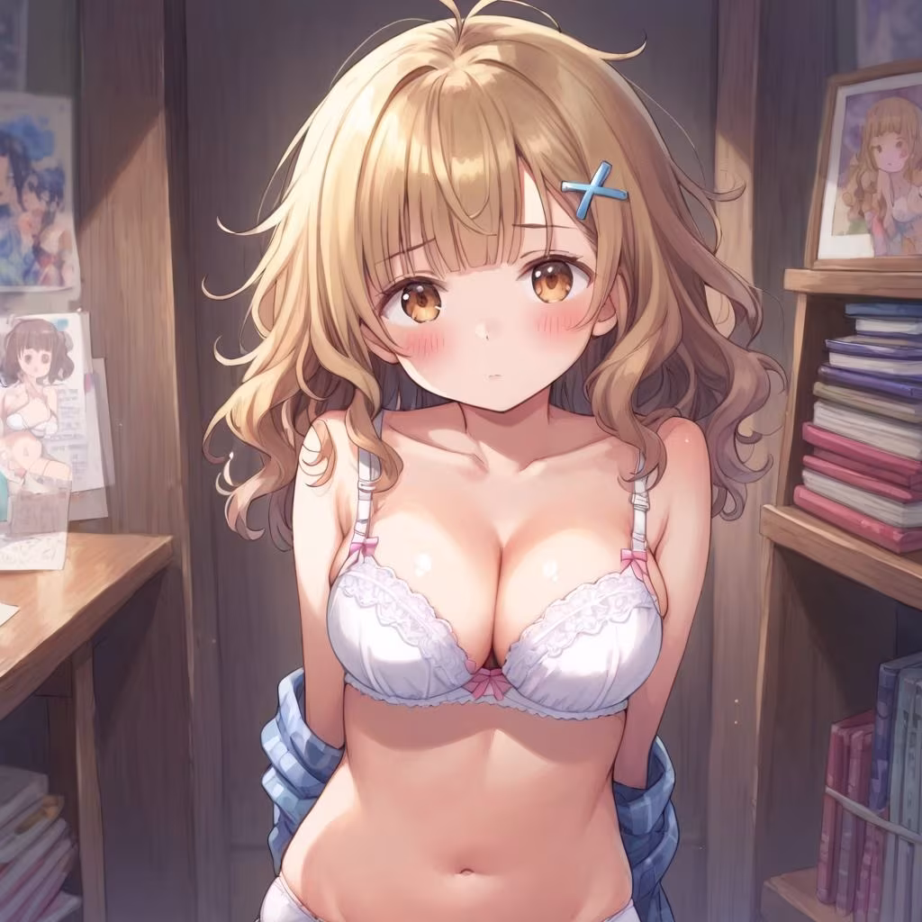 【導入肉声動画ボイス有】空腹の貧乏絵師みことの必死なおねだり〜パン代のために恥ずかしい格好しちゃうかも〜