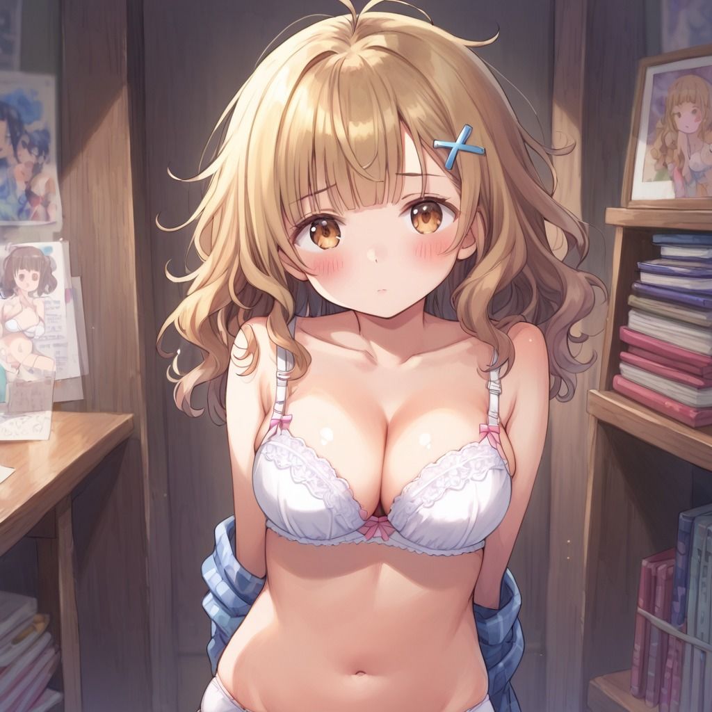 【導入肉声動画ボイス有】空腹の貧乏絵師みことの必死なおねだり〜パン代のために恥ずかしい格好しちゃうかも〜