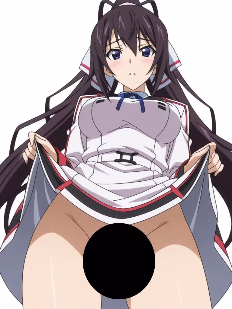 『IS 〈イ●フィニット・ストラトス〉』ヒロイン脱がしてみた ムキムキ色黒モブがヤリたい放題 スマホでも見やすい縦型 シチュエーション＆クオリティ厳選済み480枚！