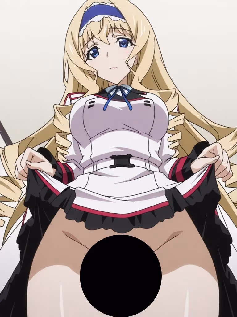 『IS 〈イ●フィニット・ストラトス〉』ヒロイン脱がしてみた ムキムキ色黒モブがヤリたい放題 スマホでも見やすい縦型 シチュエーション＆クオリティ厳選済み480枚！