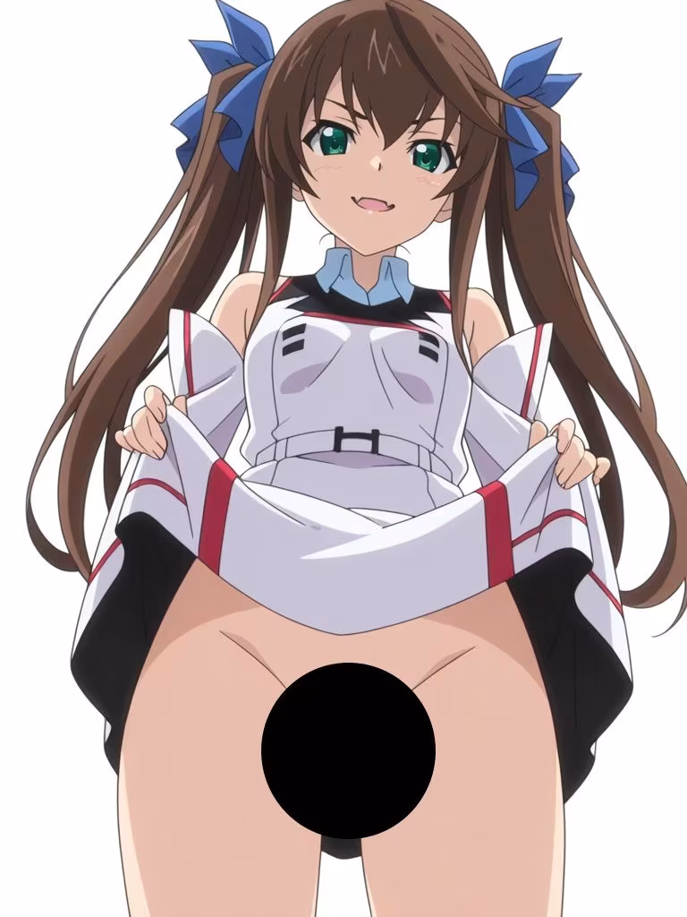 『IS 〈イ●フィニット・ストラトス〉』ヒロイン脱がしてみた ムキムキ色黒モブがヤリたい放題 スマホでも見やすい縦型 シチュエーション＆クオリティ厳選済み480枚！