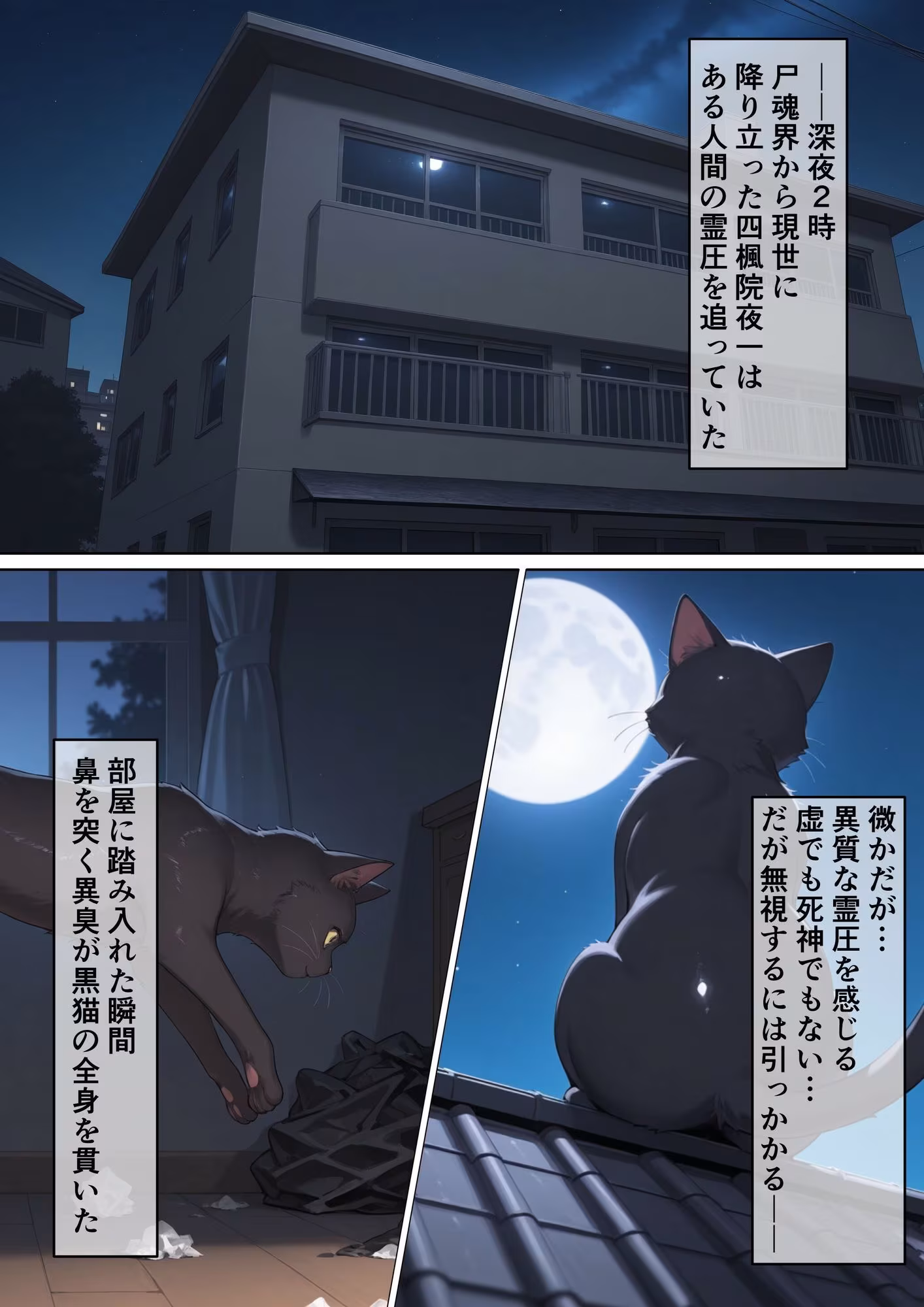 夜一さんが僕の霊圧で発情するなんて聞いてません！！