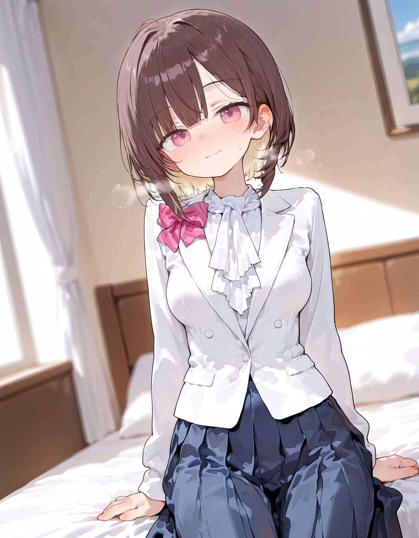 ホ○ライブ井月みち○孕ませえっち