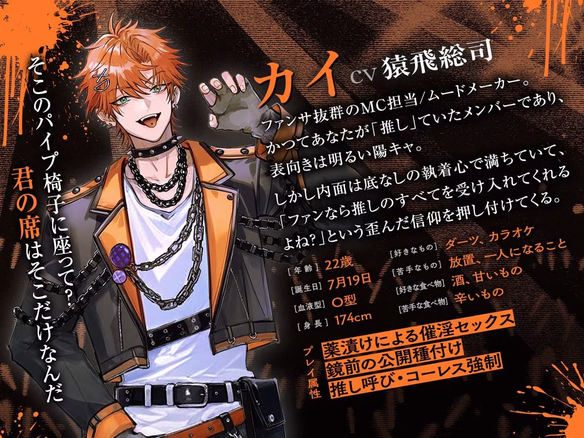 【薬漬け洗脳×公開種付】UNDER:DOLL 03.カイ 信仰復活編「ほら、推しの名前呼んでイきなよ（はーと）薬でトロトロになって、推しに種付けされる顔……すっごい可愛いよ（はーと）」