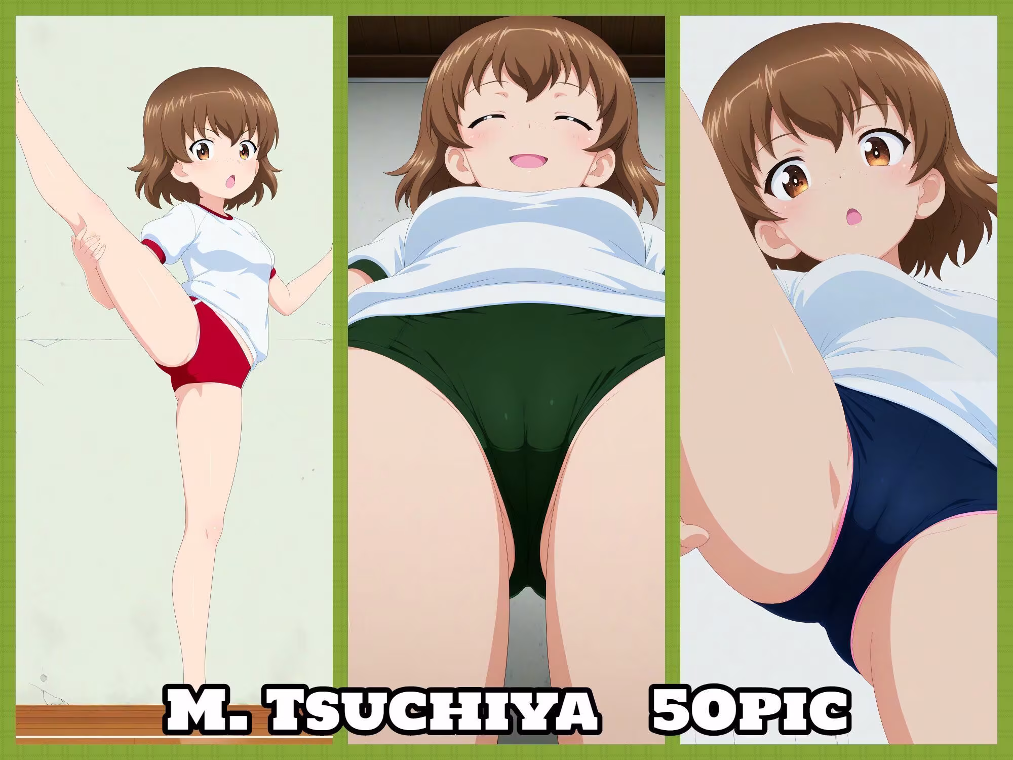 Girls und Buruma Hamipan レオポンさんチーム編