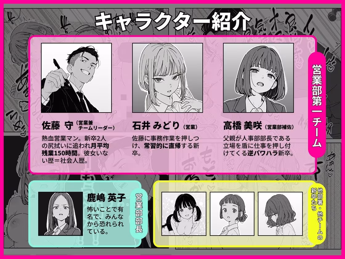 社内常識改変ノートで新卒問題児2人を性処理係にした物語