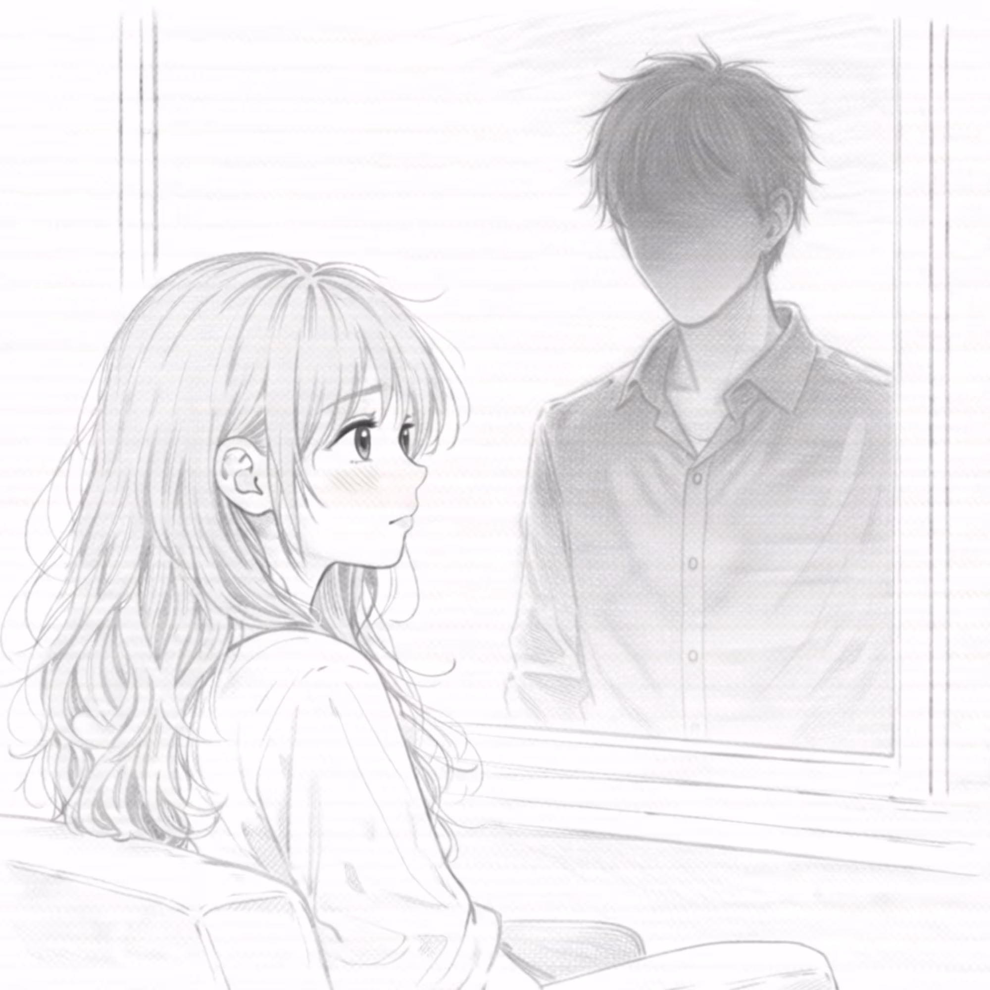 閉店後、カットモデルを頼まれた夜 ―少しだけのはずが―