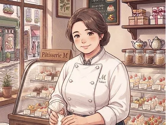 【官能小説】小さなケーキ屋さんの優しい奥さん  合本版