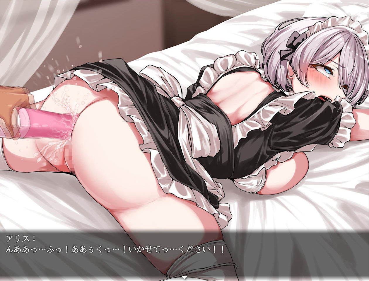 没落メイド  膣と毒薬