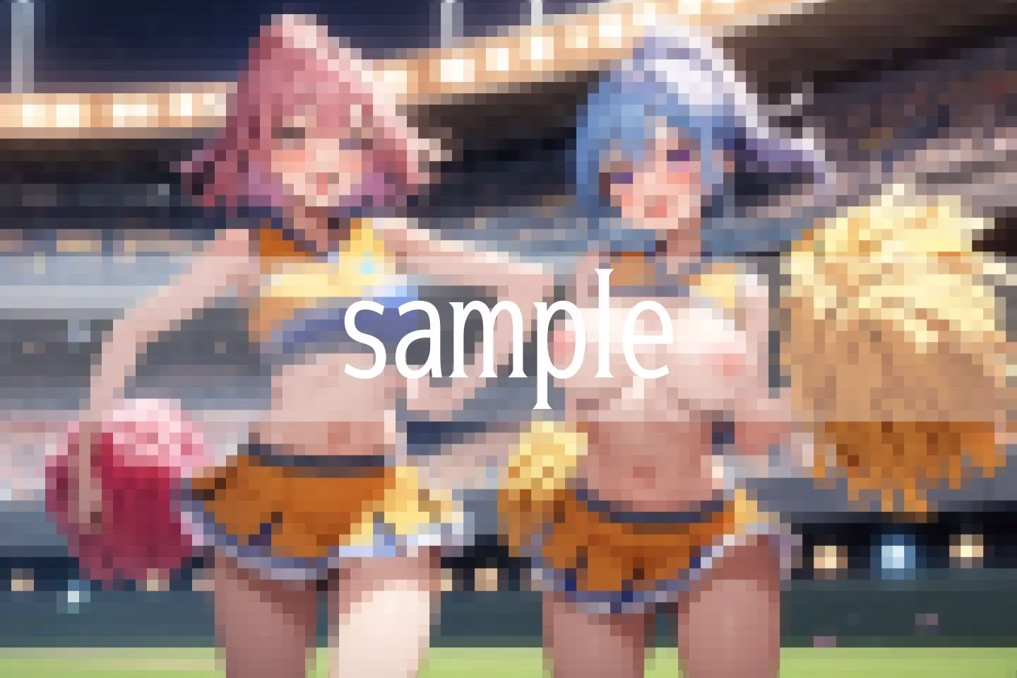 応援...勇気あれば...おっぱいも出せるよ！