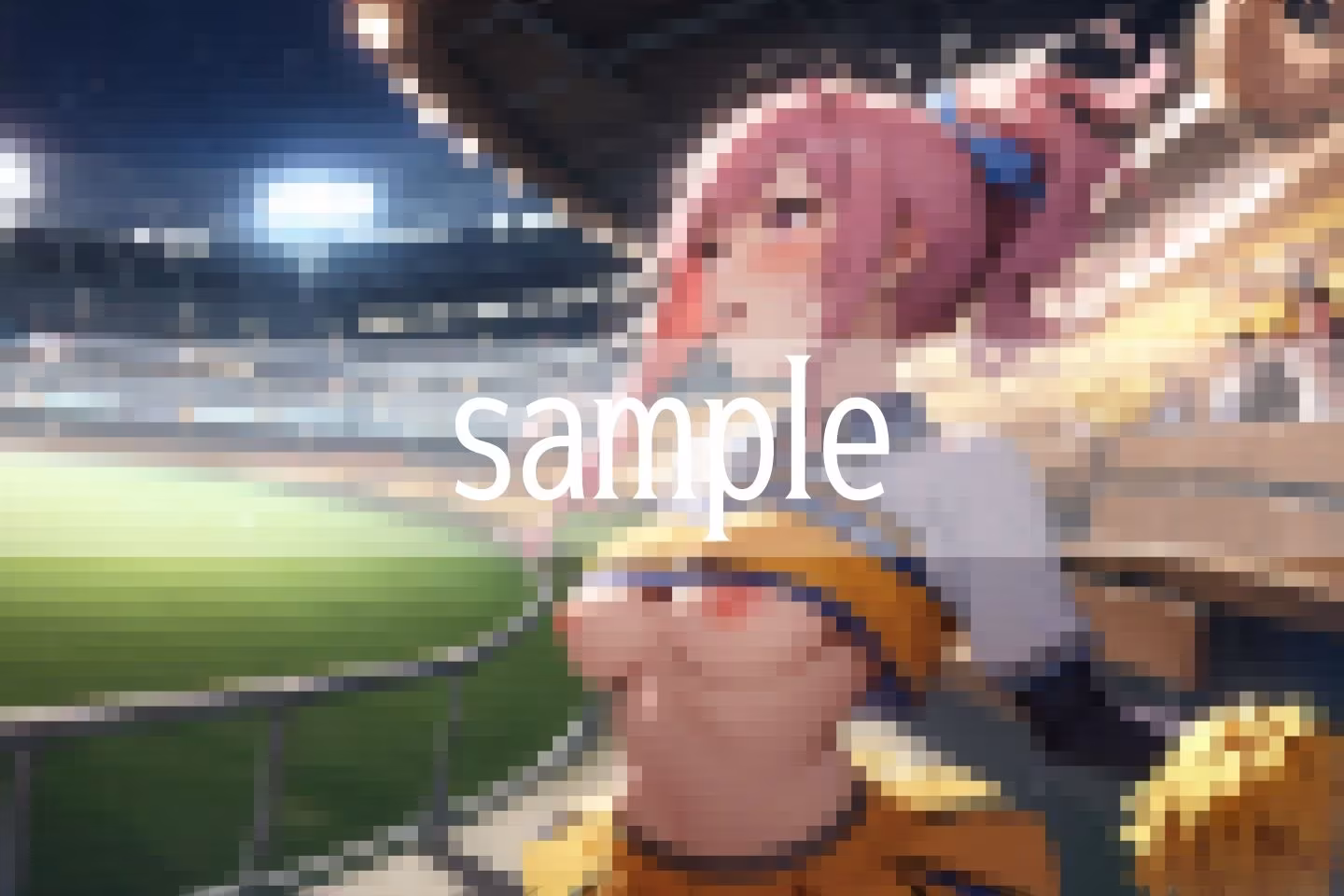 応援...勇気あれば...おっぱいも出せるよ！