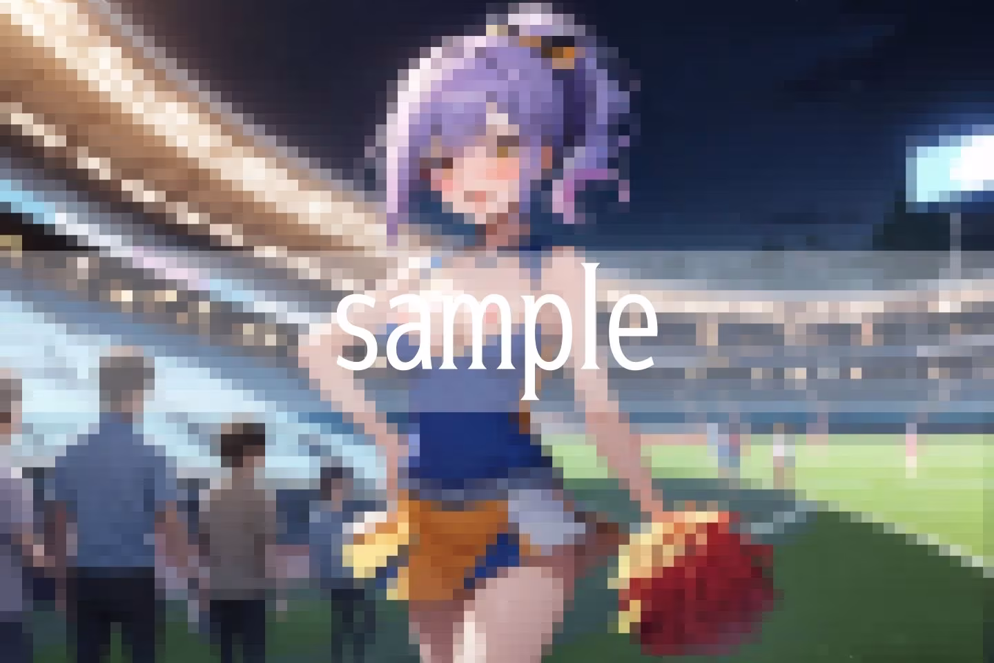 応援...勇気あれば...おっぱいも出せるよ！