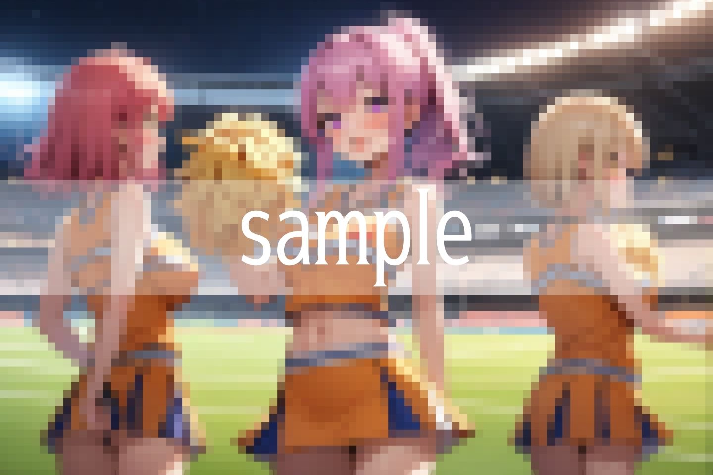 応援...勇気あれば...おっぱいも出せるよ！