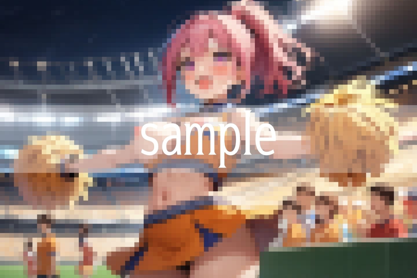 応援...勇気あれば...おっぱいも出せるよ！