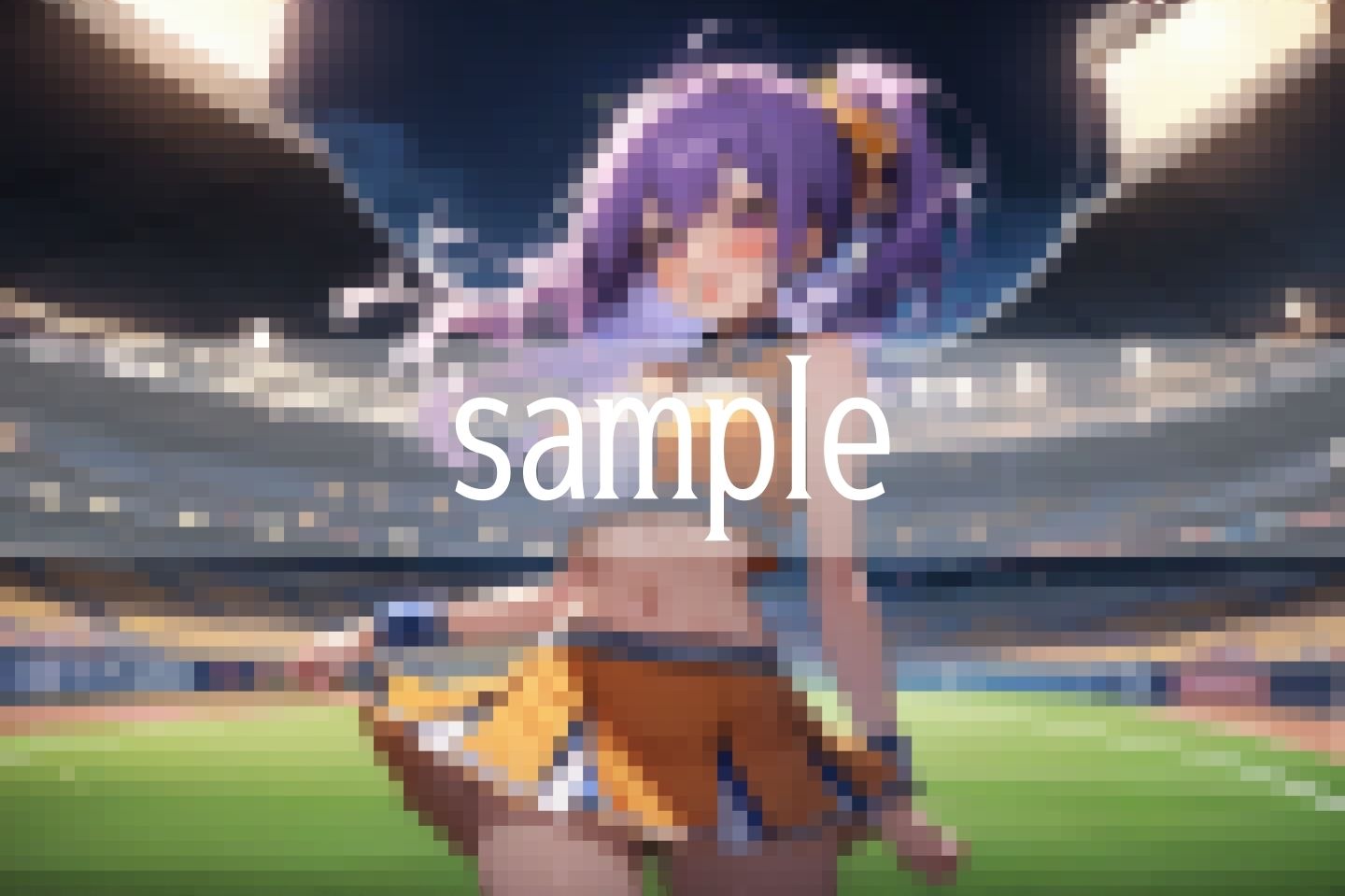 応援...勇気あれば...おっぱいも出せるよ！