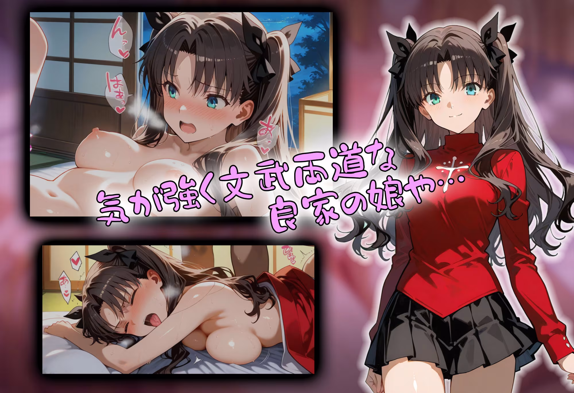 【催●アプリ】衛宮家を俺専用ハーレムに