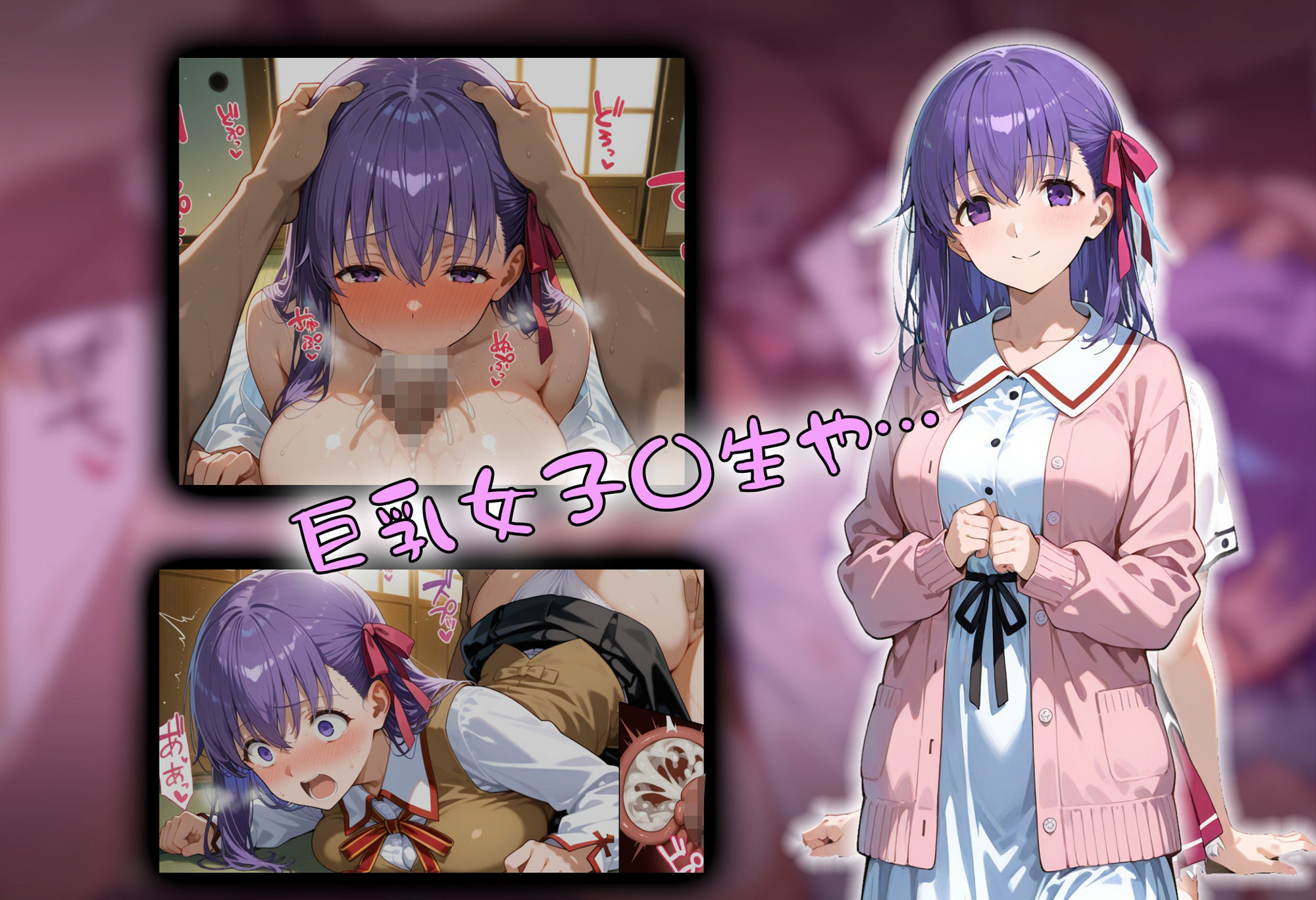 【催●アプリ】衛宮家を俺専用ハーレムに