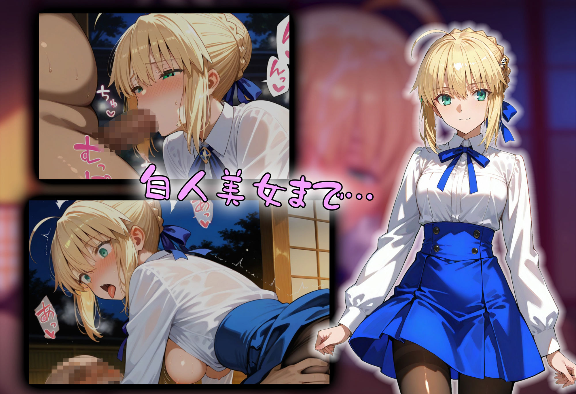 【催●アプリ】衛宮家を俺専用ハーレムに